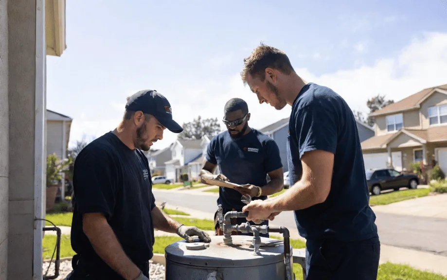Water Heater Repair in Monmouth Junction, NJ near me
